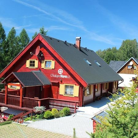 Apartmány a Chalupa Tara Albrechtice v Jizerskych horach Exterior foto