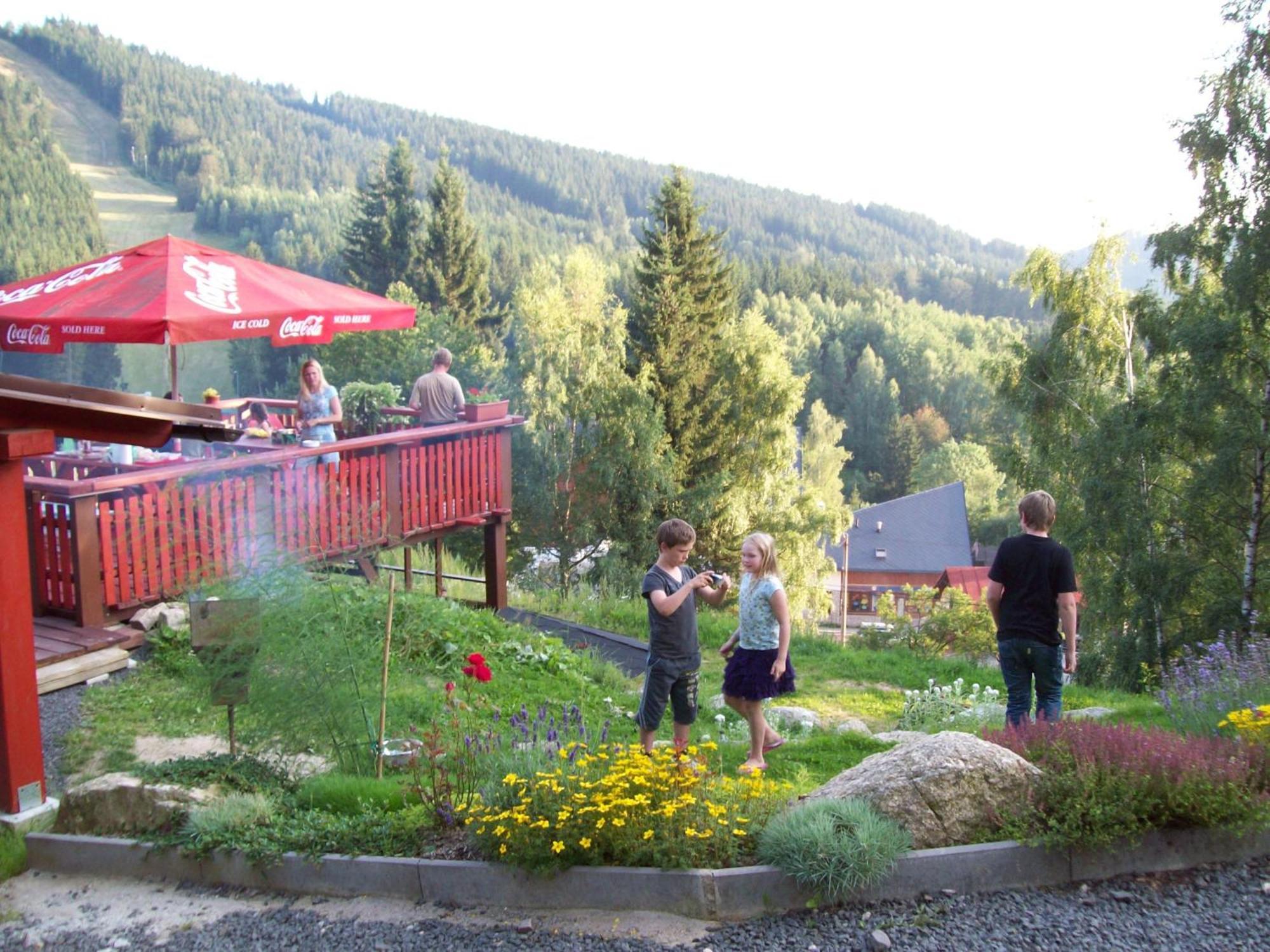 Apartmány a Chalupa Tara Albrechtice v Jizerskych horach Exterior foto