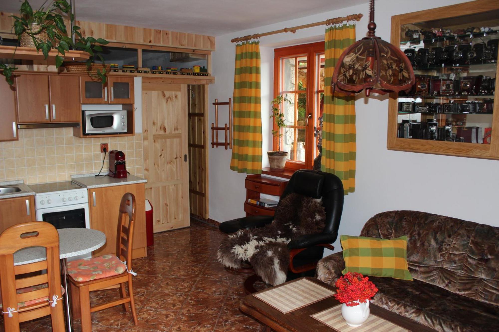 Apartmány a Chalupa Tara Albrechtice v Jizerskych horach Quarto foto