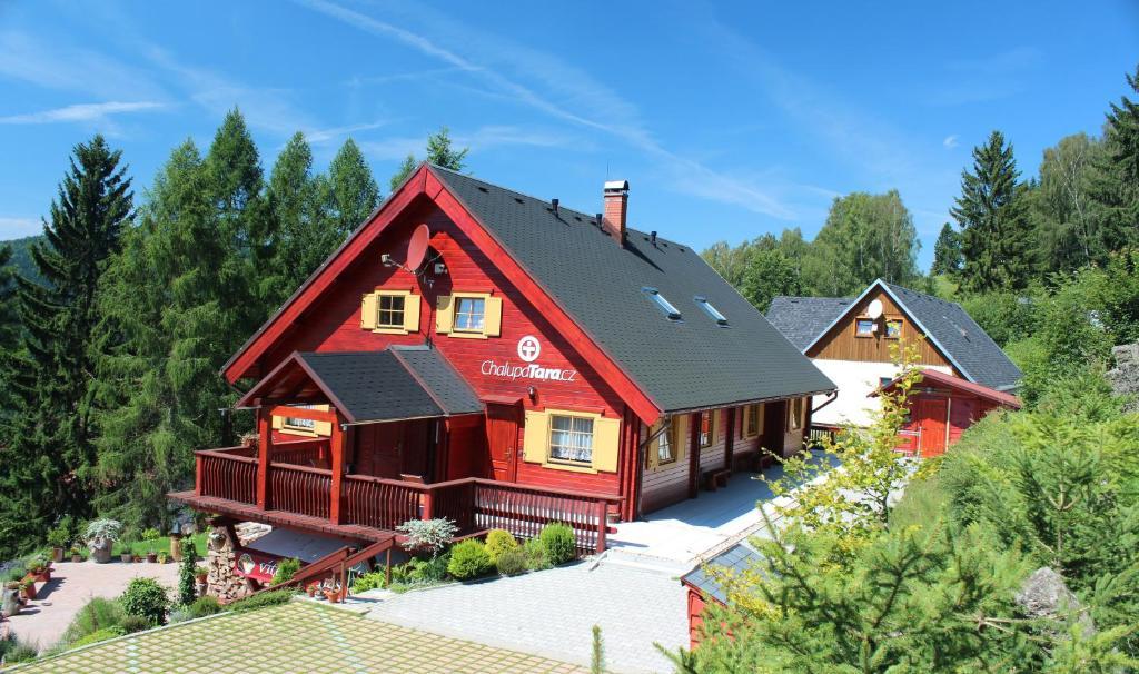 Apartmány a Chalupa Tara Albrechtice v Jizerskych horach Exterior foto
