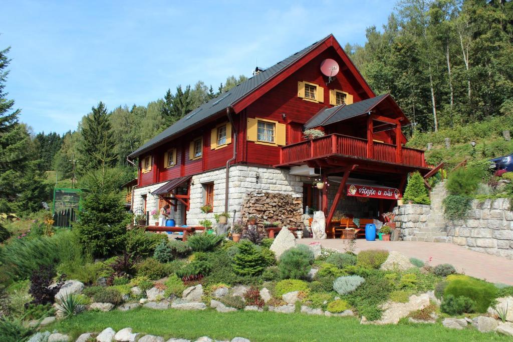 Apartmány a Chalupa Tara Albrechtice v Jizerskych horach Exterior foto